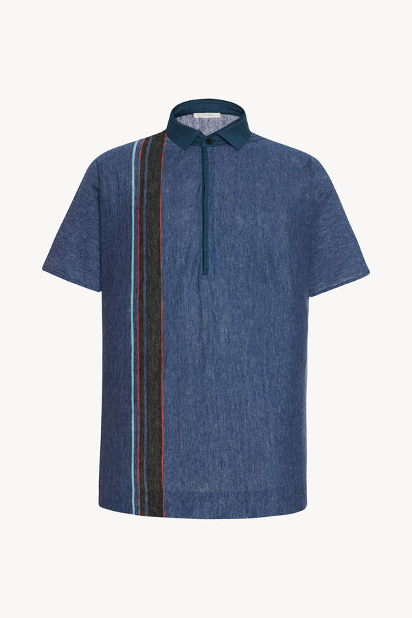 Eddie Top in Linen