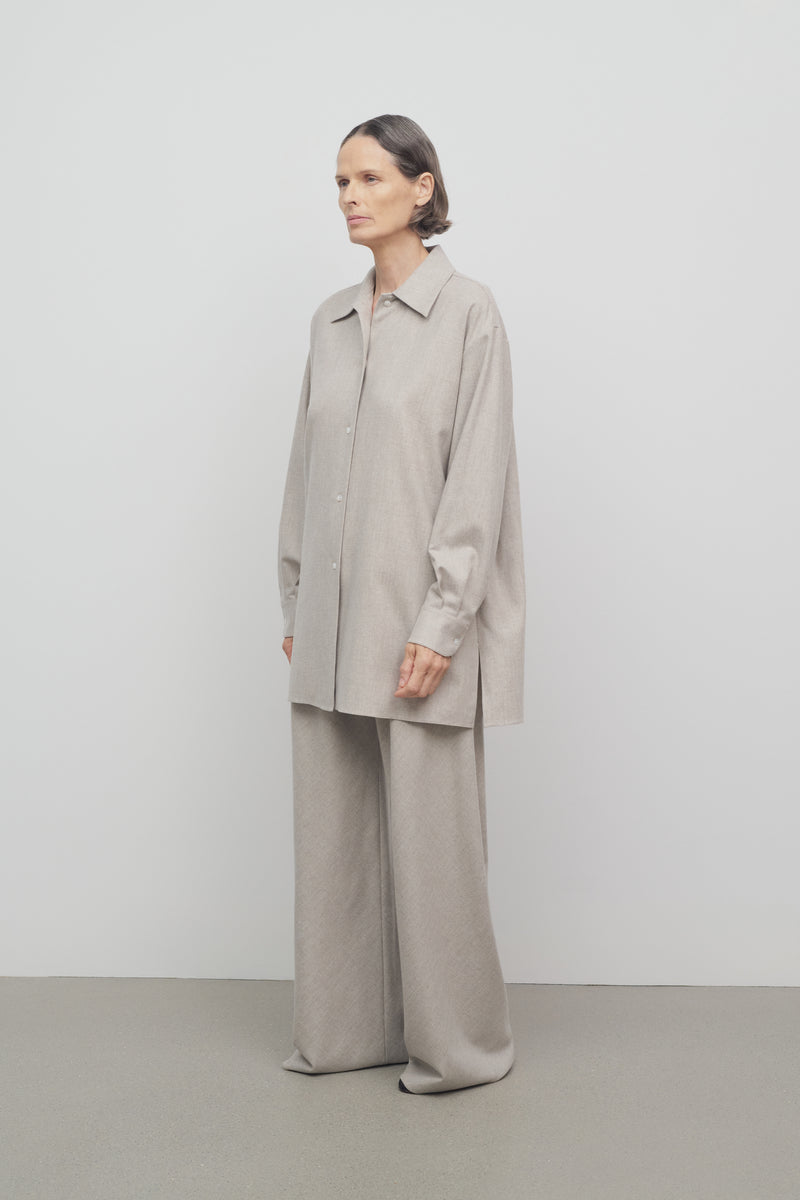 Gala Pant in Wool and Cashmere