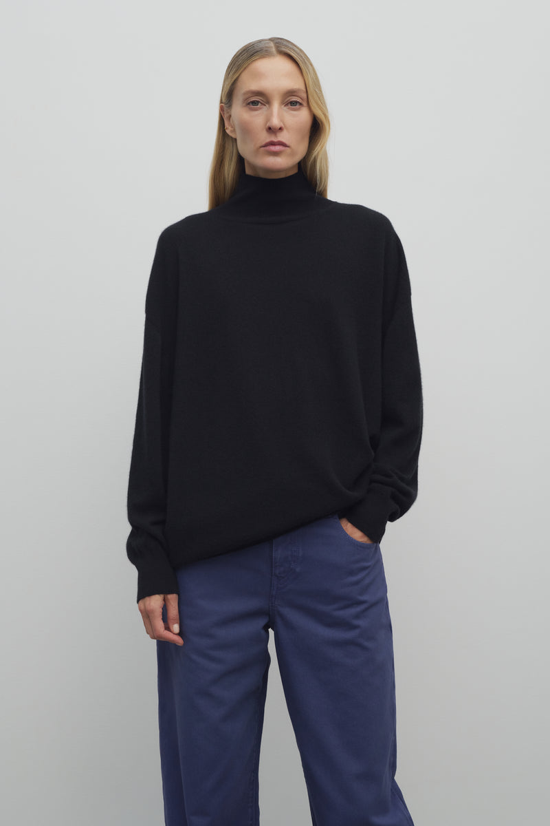 Jabari Sweater in Cashmere