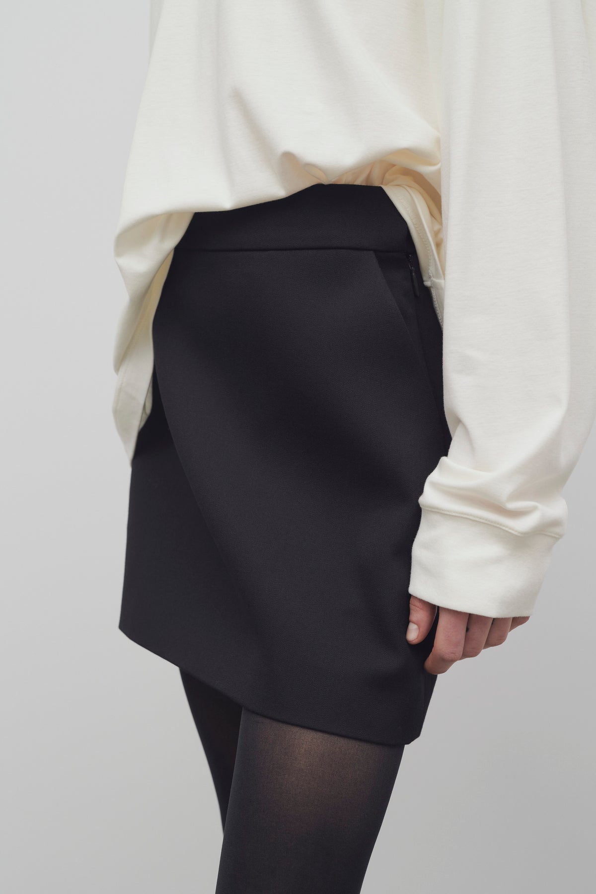 Anouk Skirt in Wool