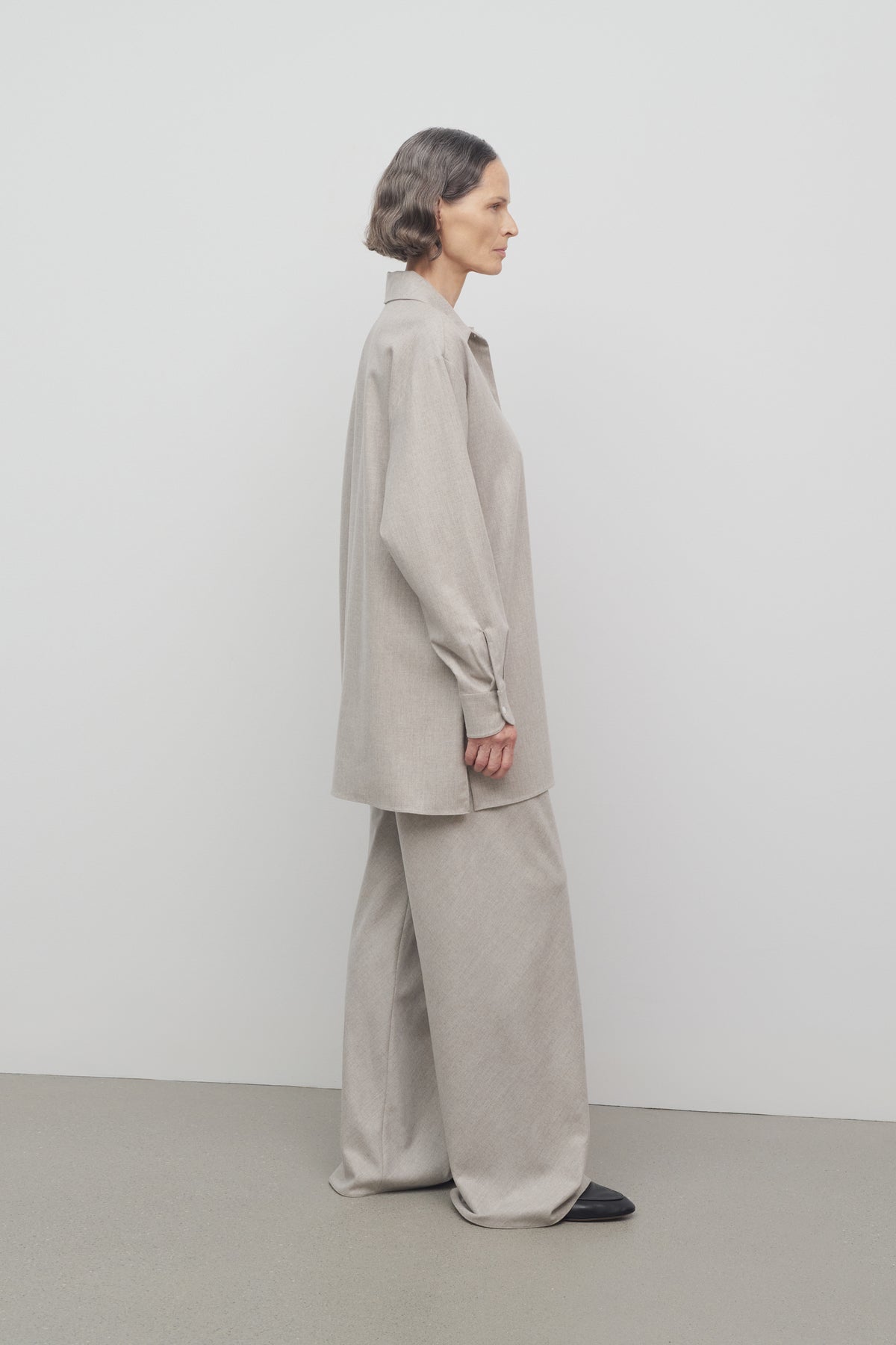 Gala Pant in Wool and Cashmere