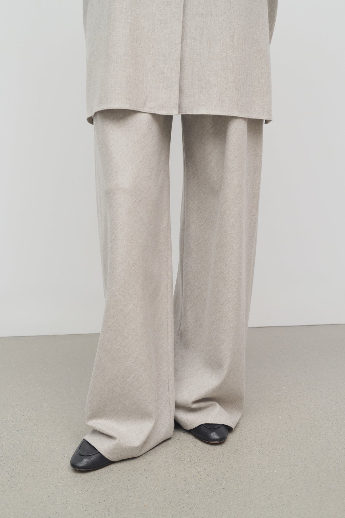 Gala Pant in Wool and Cashmere