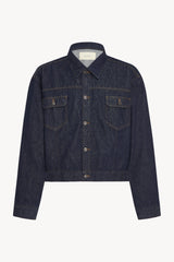 Orson Jacket in Cotton and Cashmere