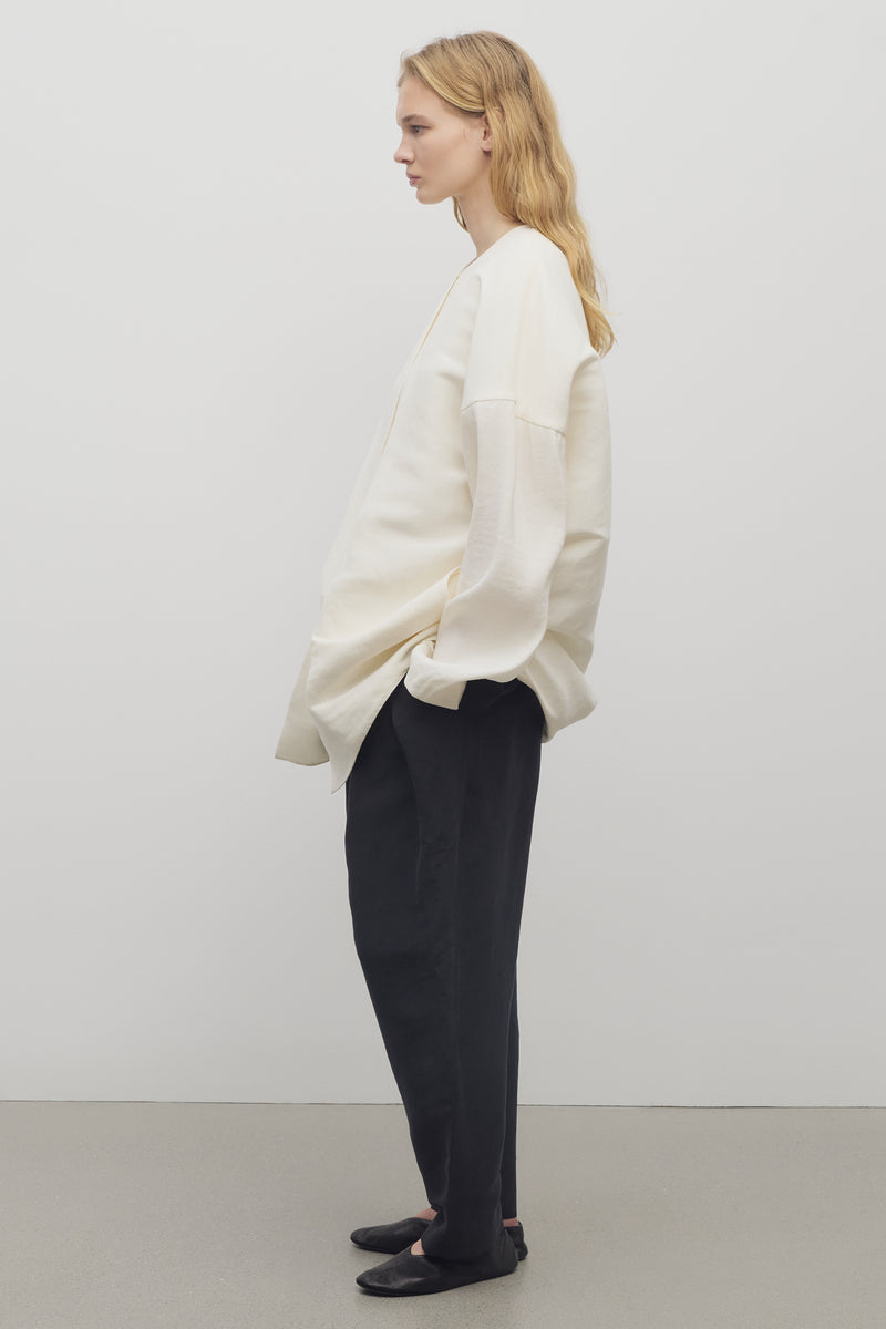 Dyri Pantaloni in Seta
