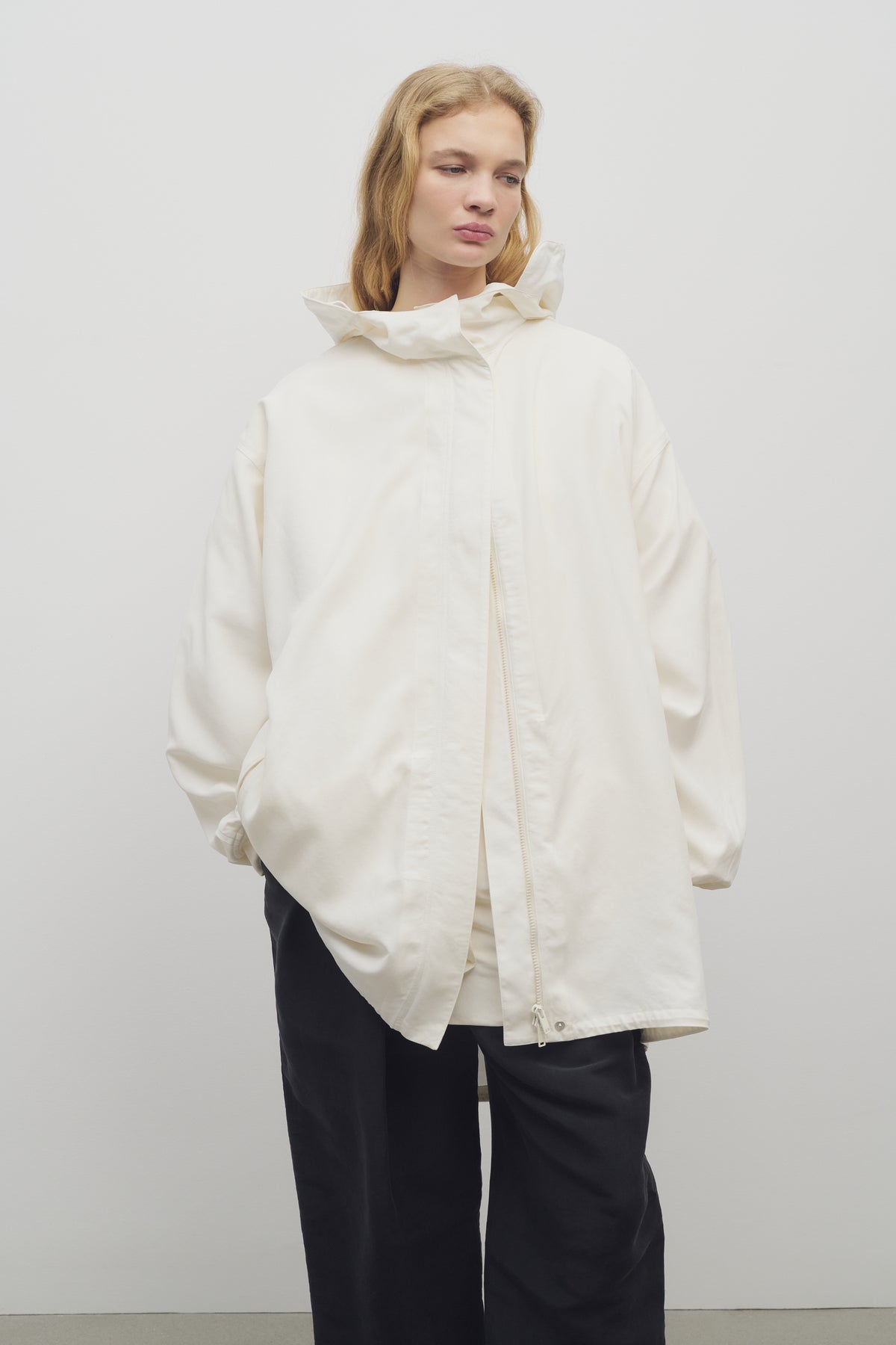 Kemetina Cappotto in Seta