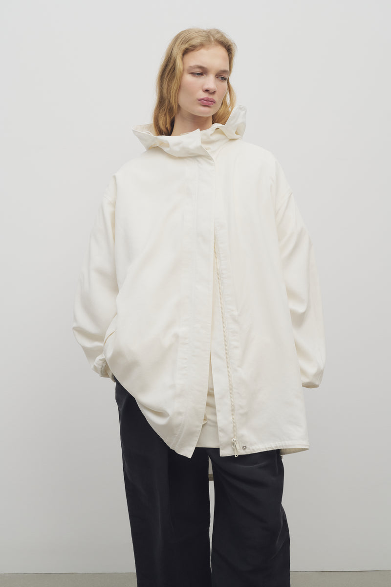 Kemetina Cappotto in Seta