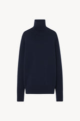 Stepny Turtleneck in Wool and Cashmere