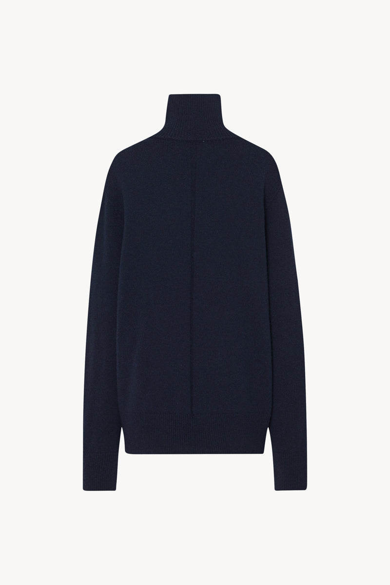 Stepny Turtleneck in Wool and Cashmere