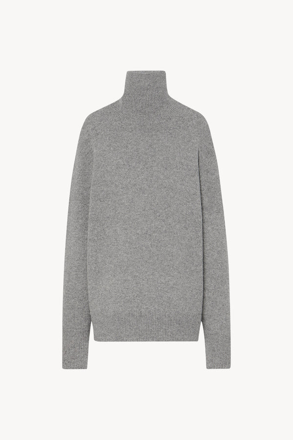 Stepny Turtleneck in Wool and Cashmere