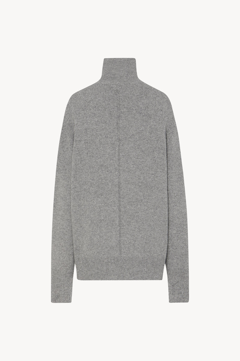 Stepny Turtleneck in Wool and Cashmere