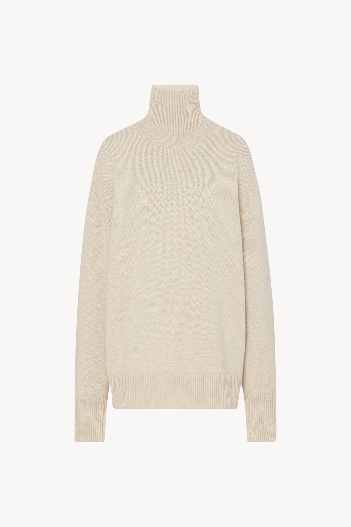 Stepny Turtleneck in Wool and Cashmere