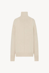 Stepny Turtleneck in Wool and Cashmere