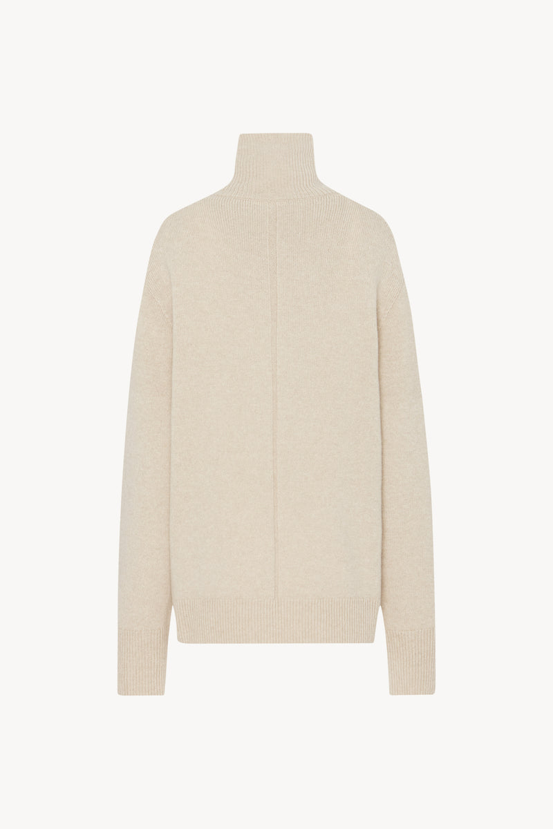 Stepny Turtleneck in Wool and Cashmere