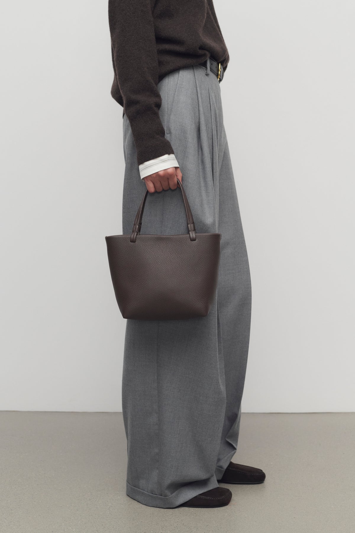 Small Park Tote Bag in Leather