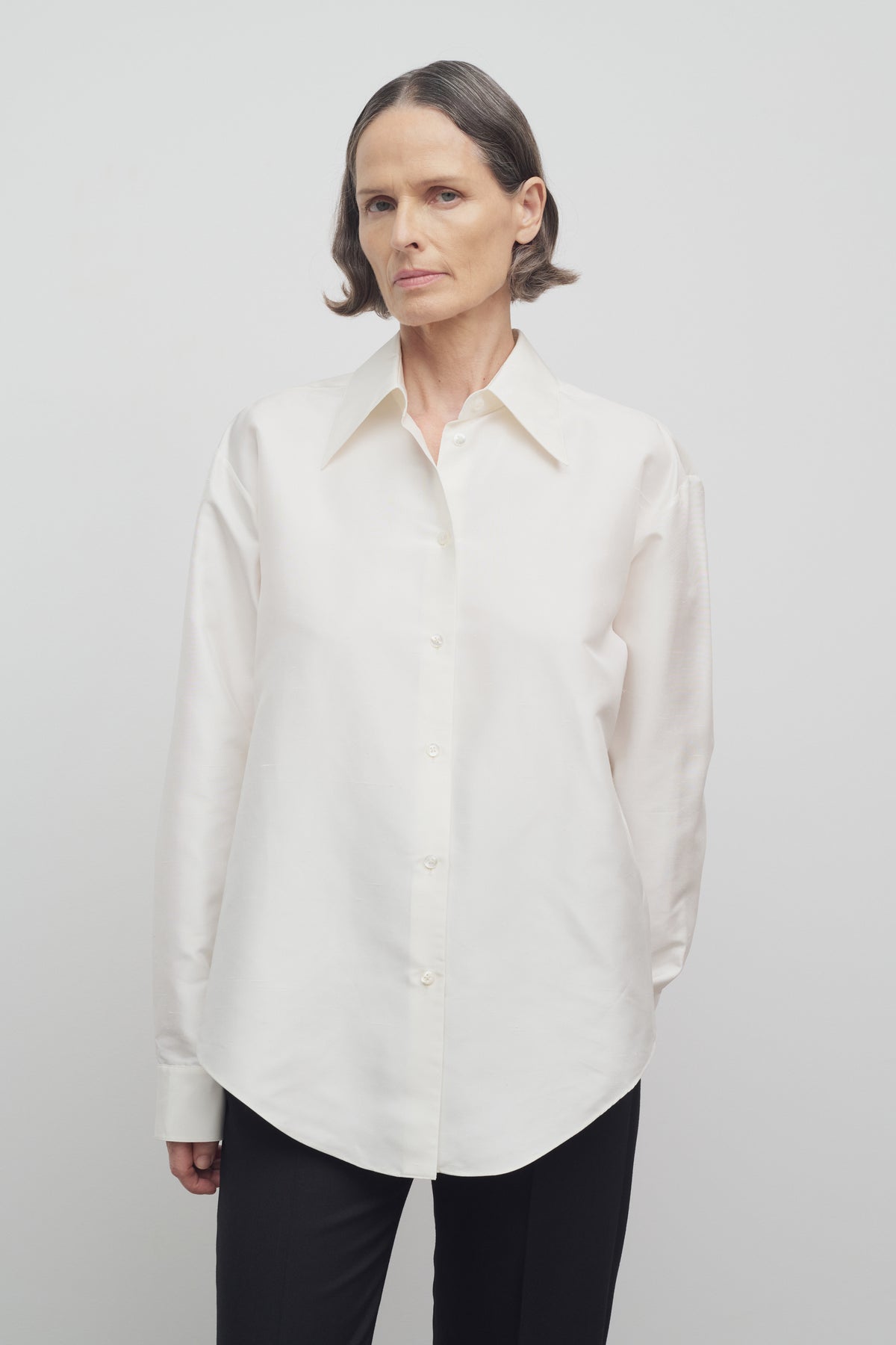 Parave Shirt in Silk