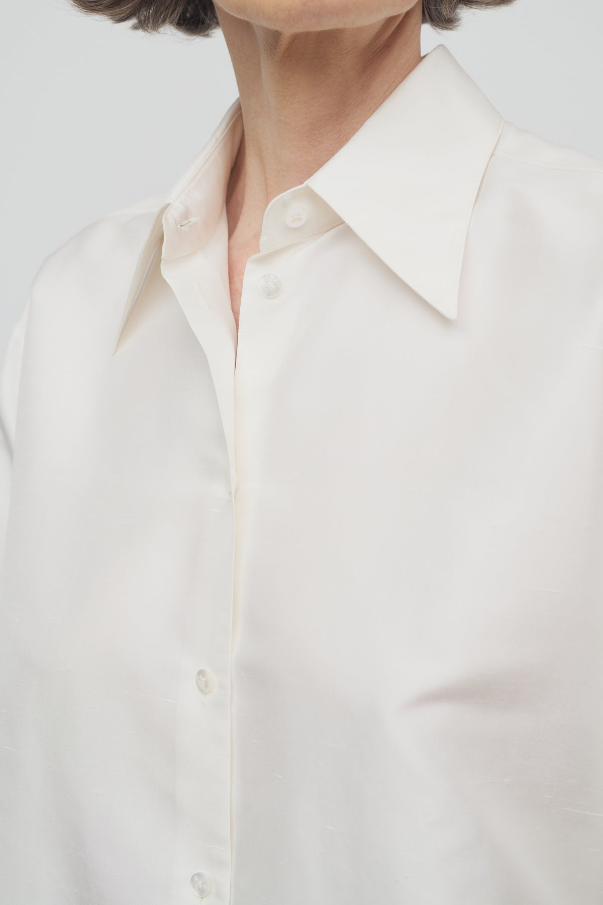 Parave Shirt in Silk