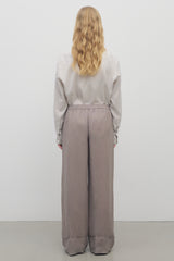 Enea Pantaloni in Cupro