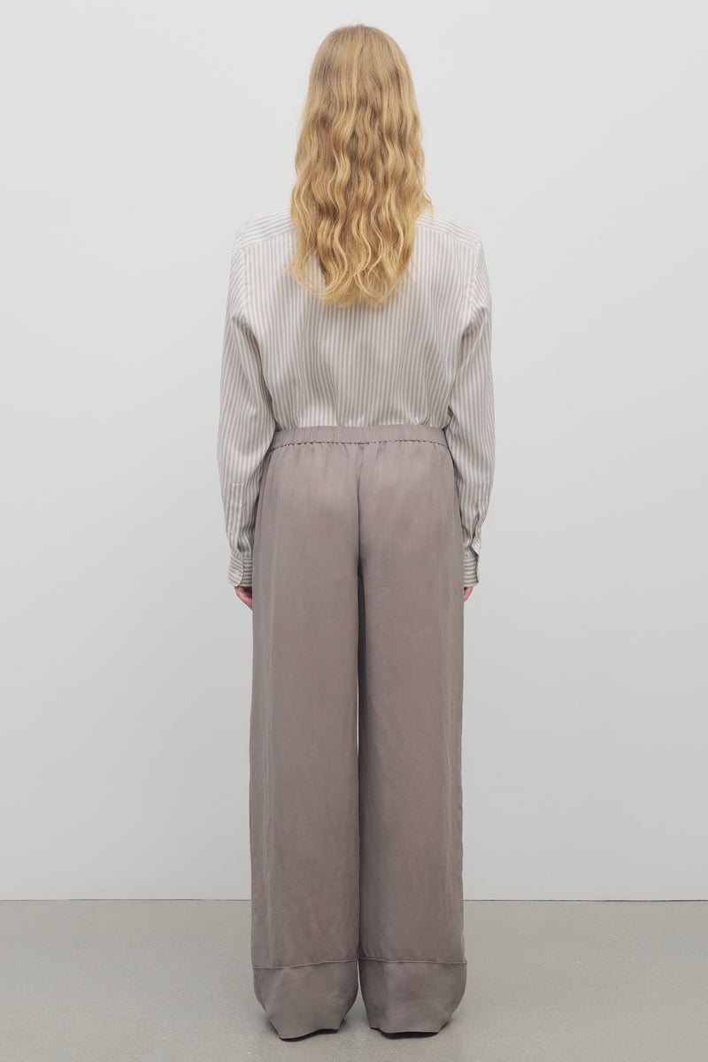 Enea Pantaloni in Cupro