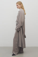 Enea Pantaloni in Cupro