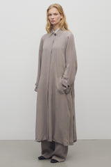 Ryo Cappotto in Cupro