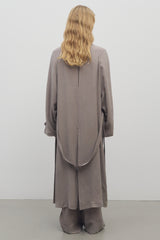 Ryo Cappotto in Cupro