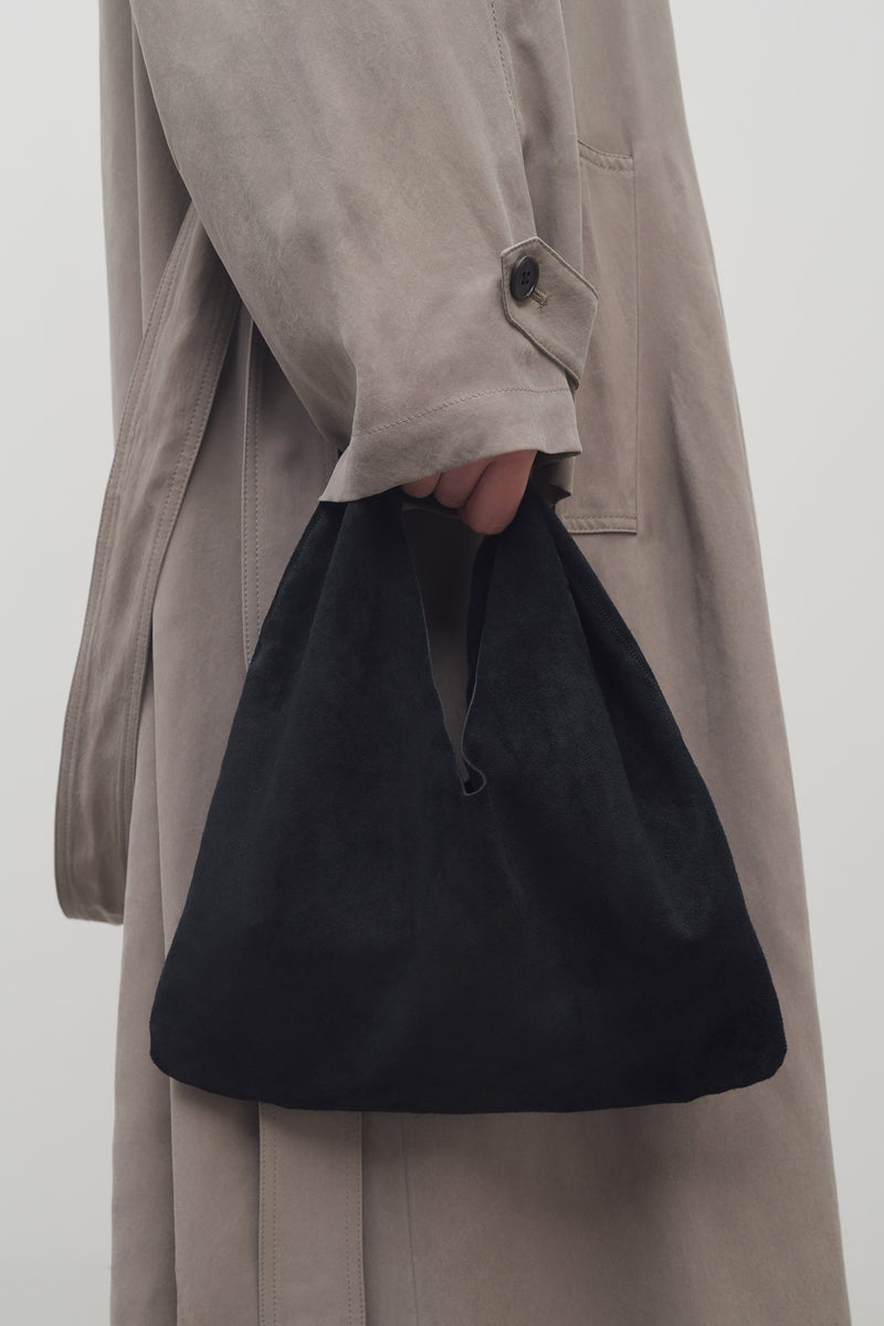 Small Bindle Borsa in Pelle Scamosciata