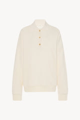 Corzas Sweatshirt in Cashmere and Cotton