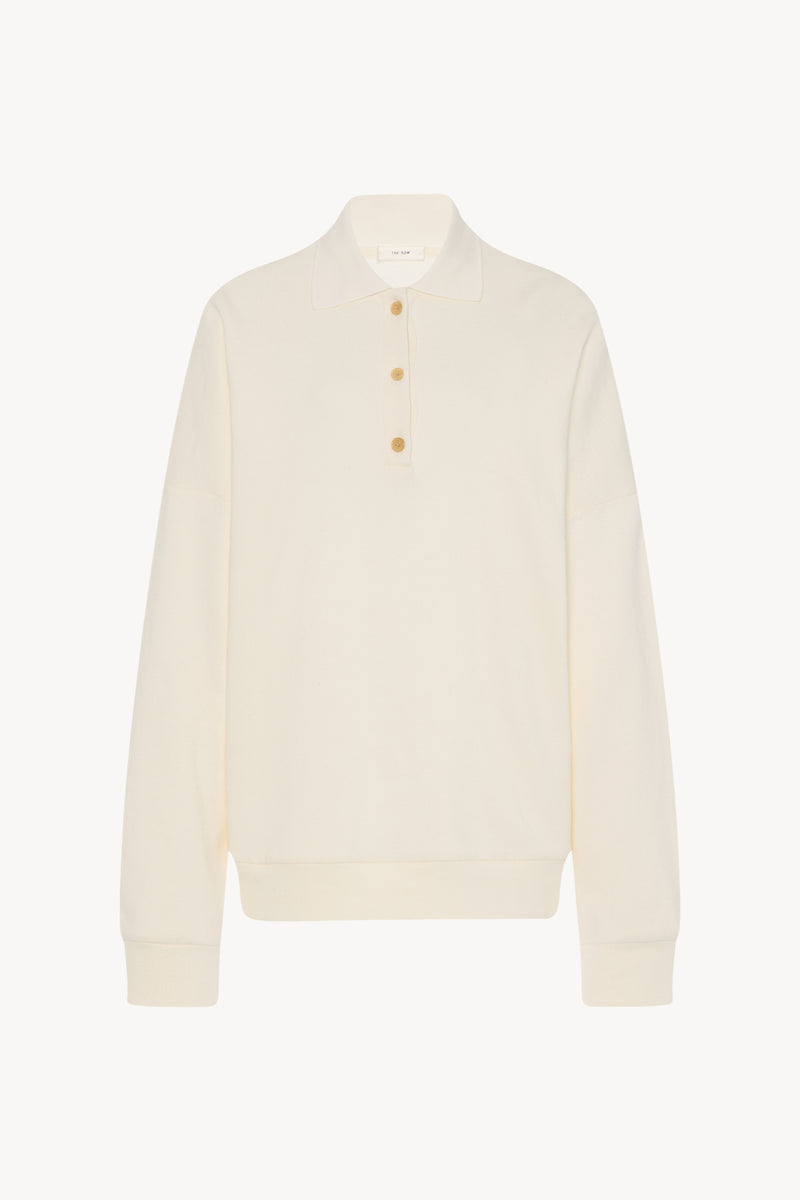 Corzas Sweatshirt in Cashmere and Cotton