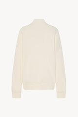 Corzas Sweatshirt in Cashmere and Cotton