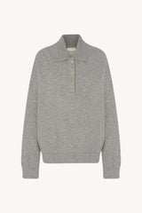 Corzas Sweatshirt in Cashmere and Cotton