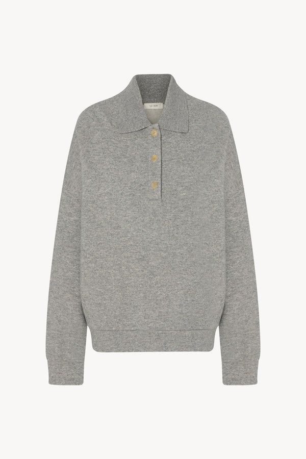 Corzas Sweatshirt in Cashmere and Cotton