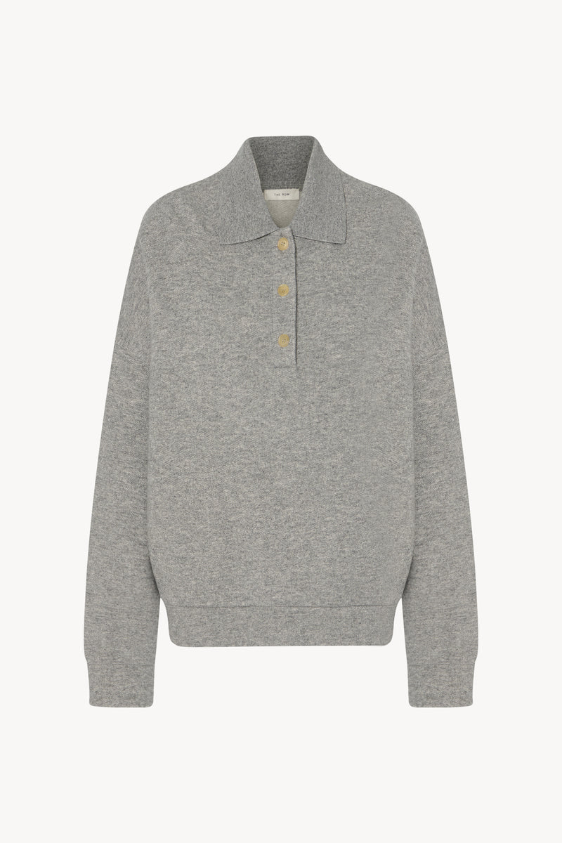Corzas Sweatshirt in Cashmere and Cotton