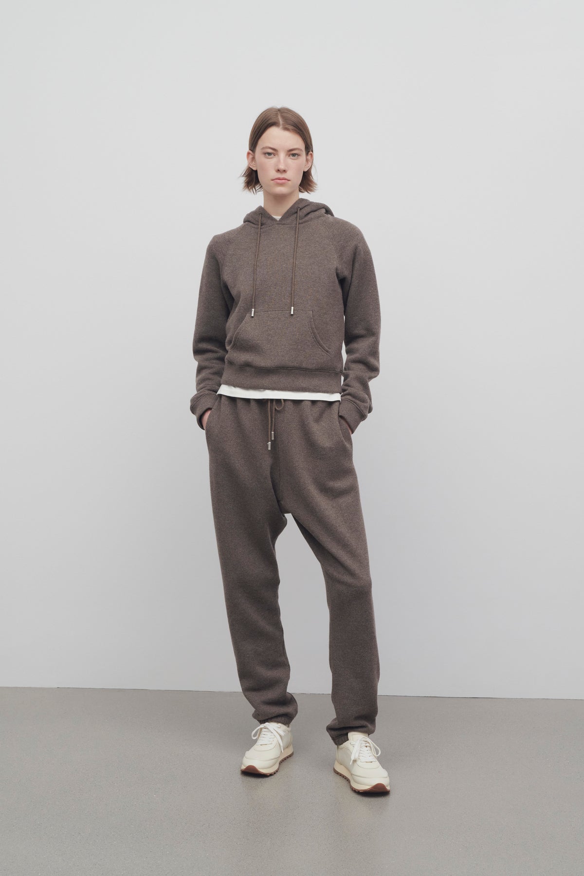 Teo Pant in Cashmere and Cotton