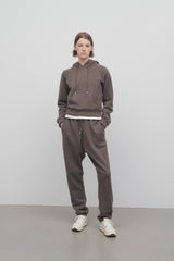 Teo Pantaloni in Cashmere e Cotone