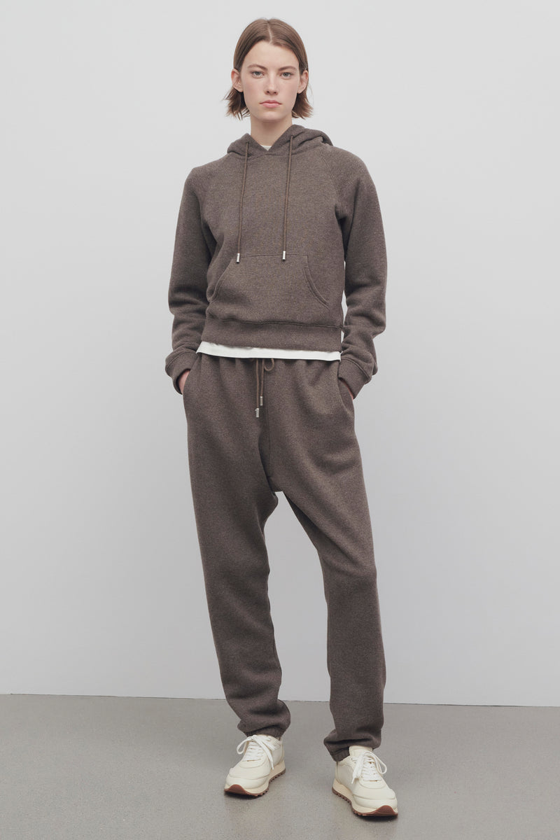Teo Pantaloni in Cashmere e Cotone