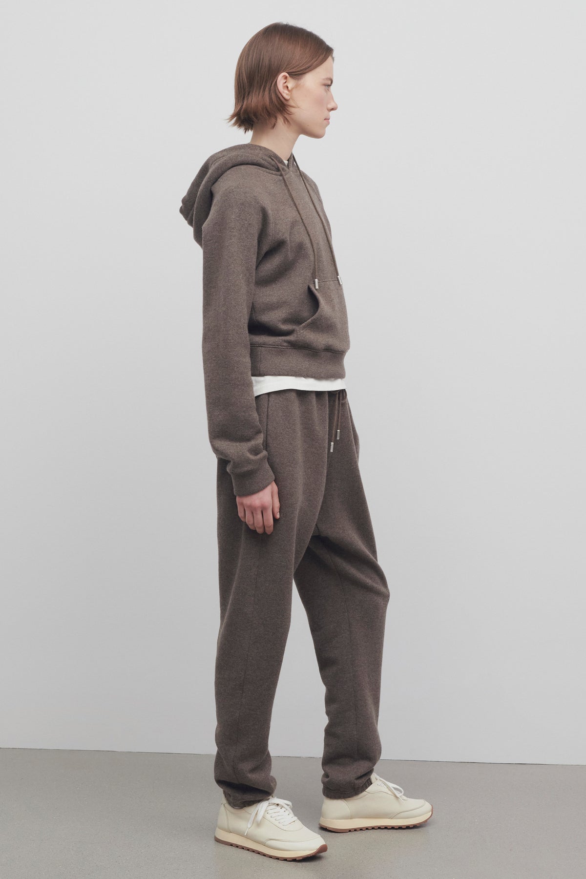 Teo Pantaloni in Cashmere e Cotone