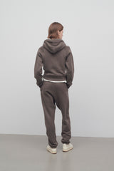 Teo Pant in Cashmere and Cotton