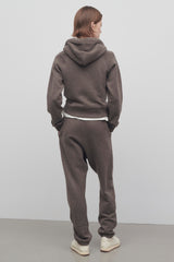 Teo Pantaloni in Cashmere e Cotone