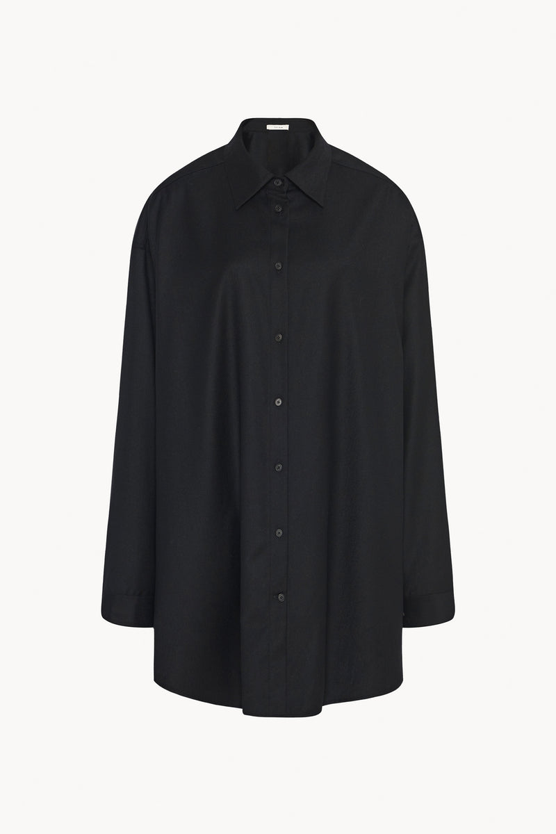 Caroline Shirt in Virgin Wool