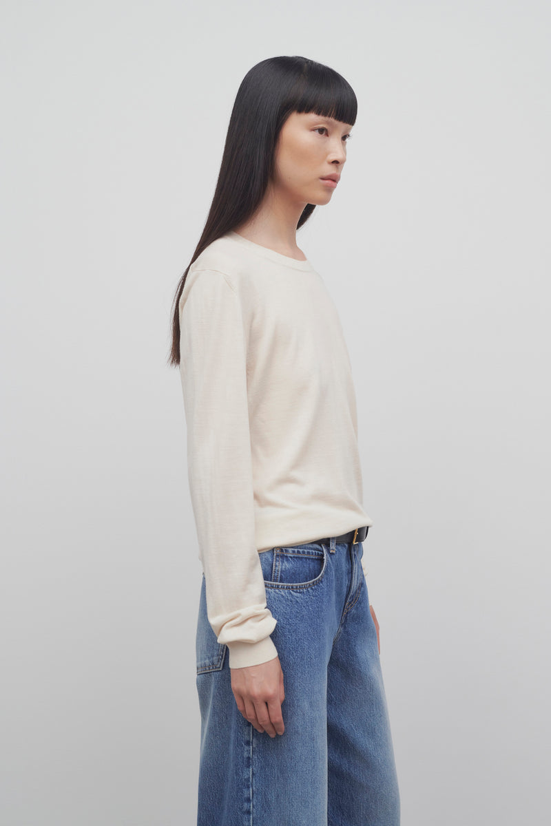 Pull Hover en Laine