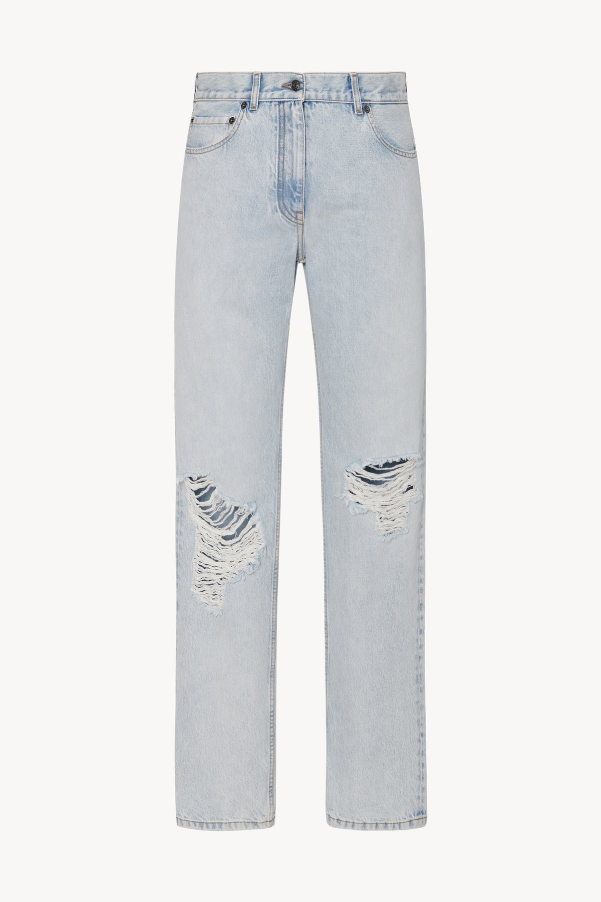 Burted Jean in Denim