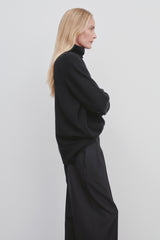 Stepny Turtleneck in Wool and Cashmere