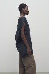 Pallenbergラミーとコットンのトップス