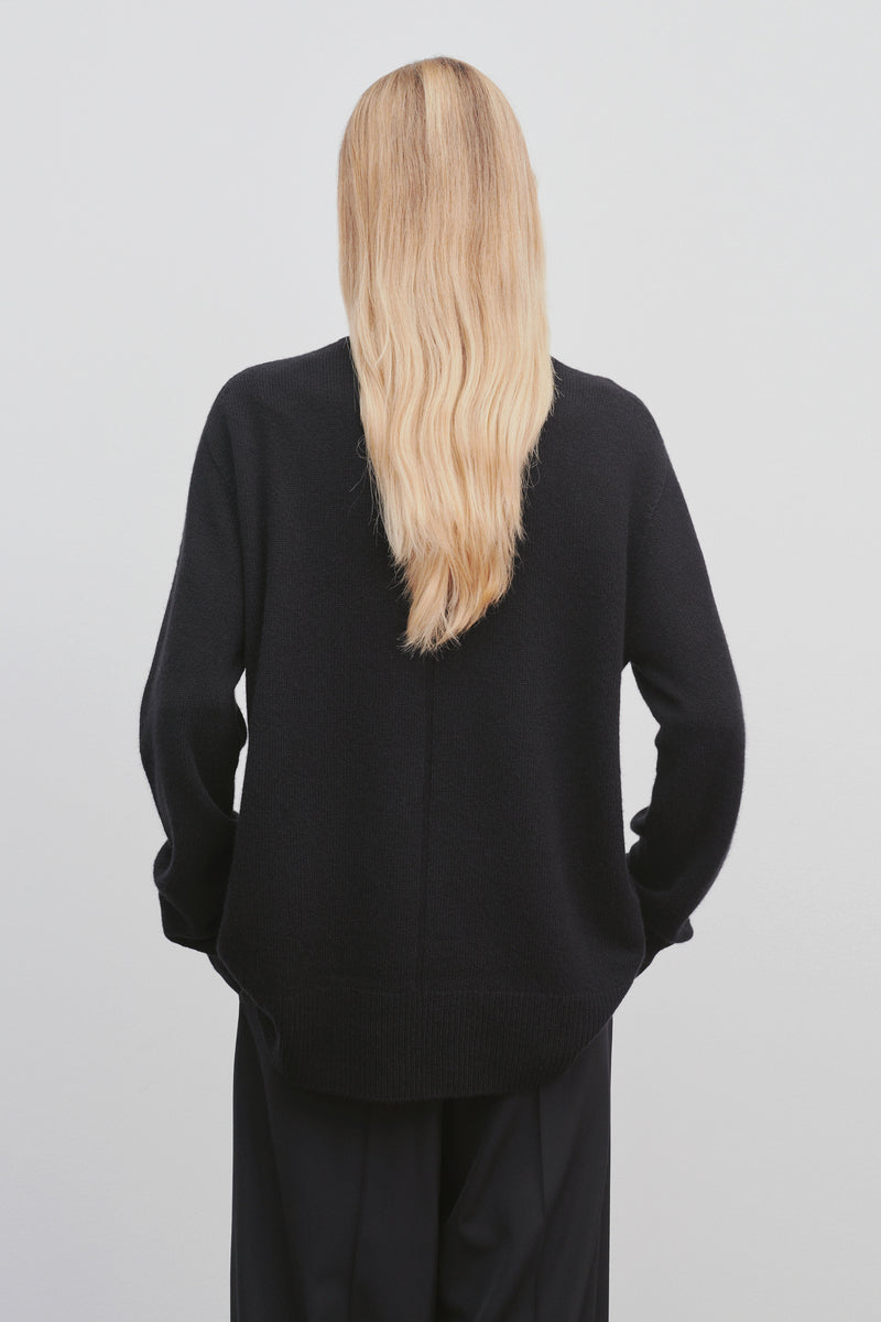 Stepny Turtleneck in Wool and Cashmere