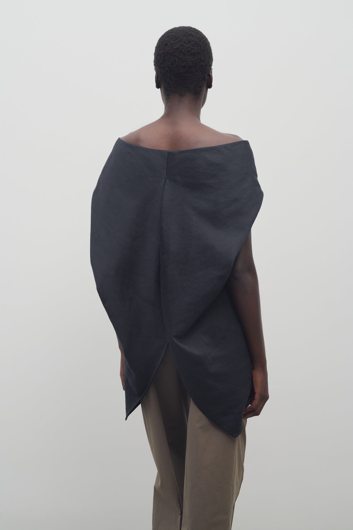 Pallenbergラミーとコットンのトップス