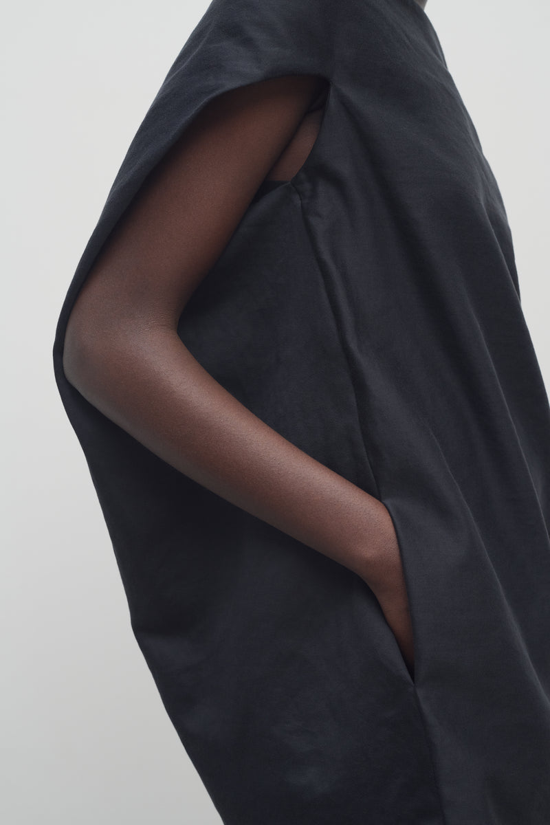 Pallenberg Top in Ramiè e Cotone