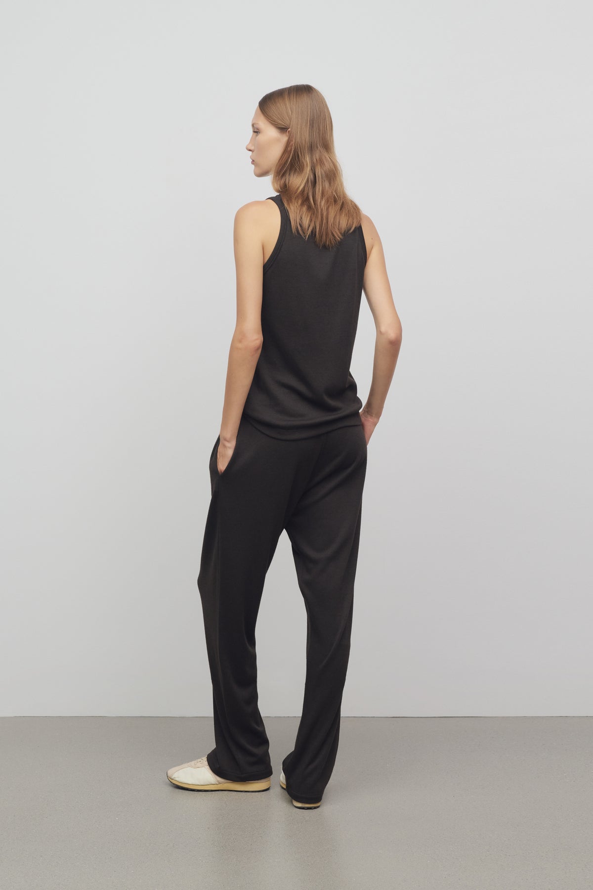 Nevia Pant in Cashmere and Silk