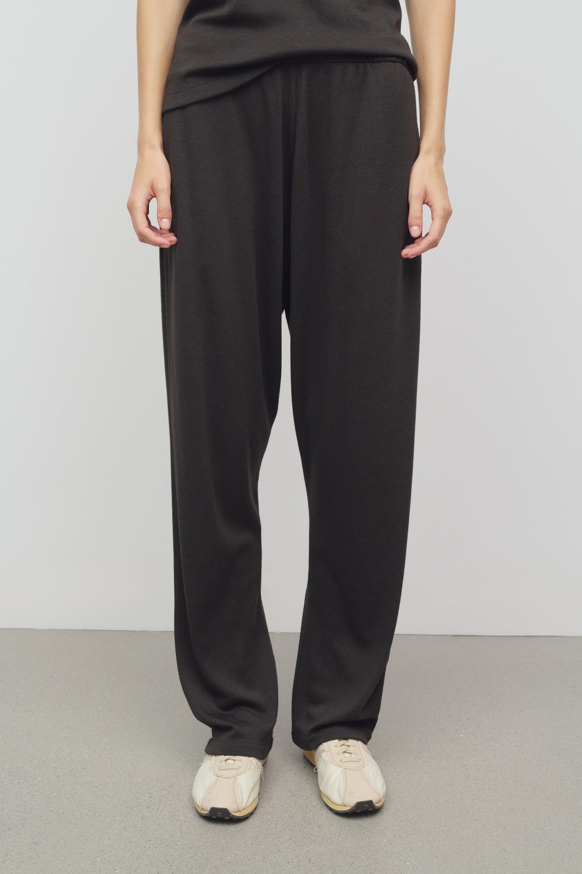 Nevia Pant in Cashmere and Silk