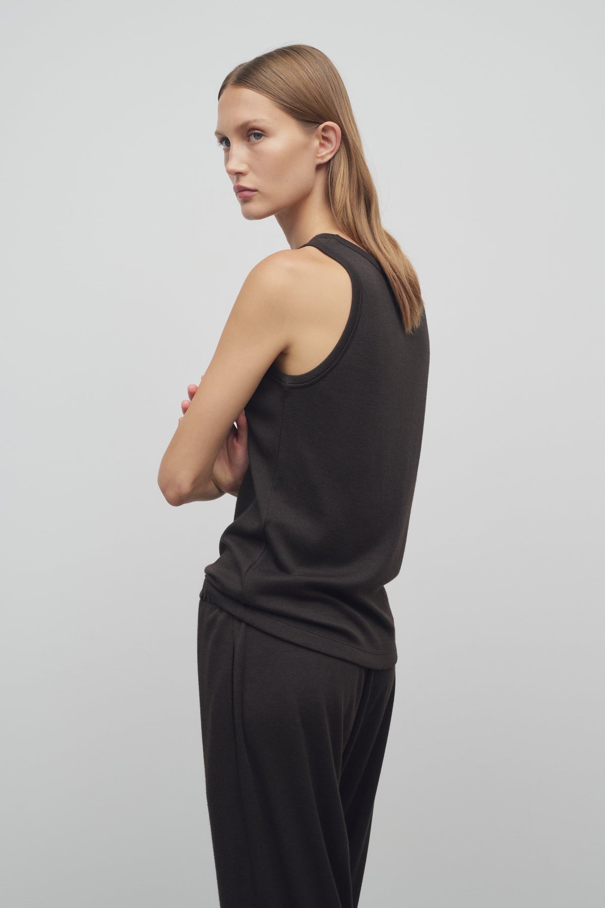 Marius Top in Cashmere and Silk