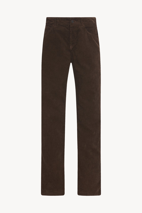 Carlyl Pantaloni in Cotone